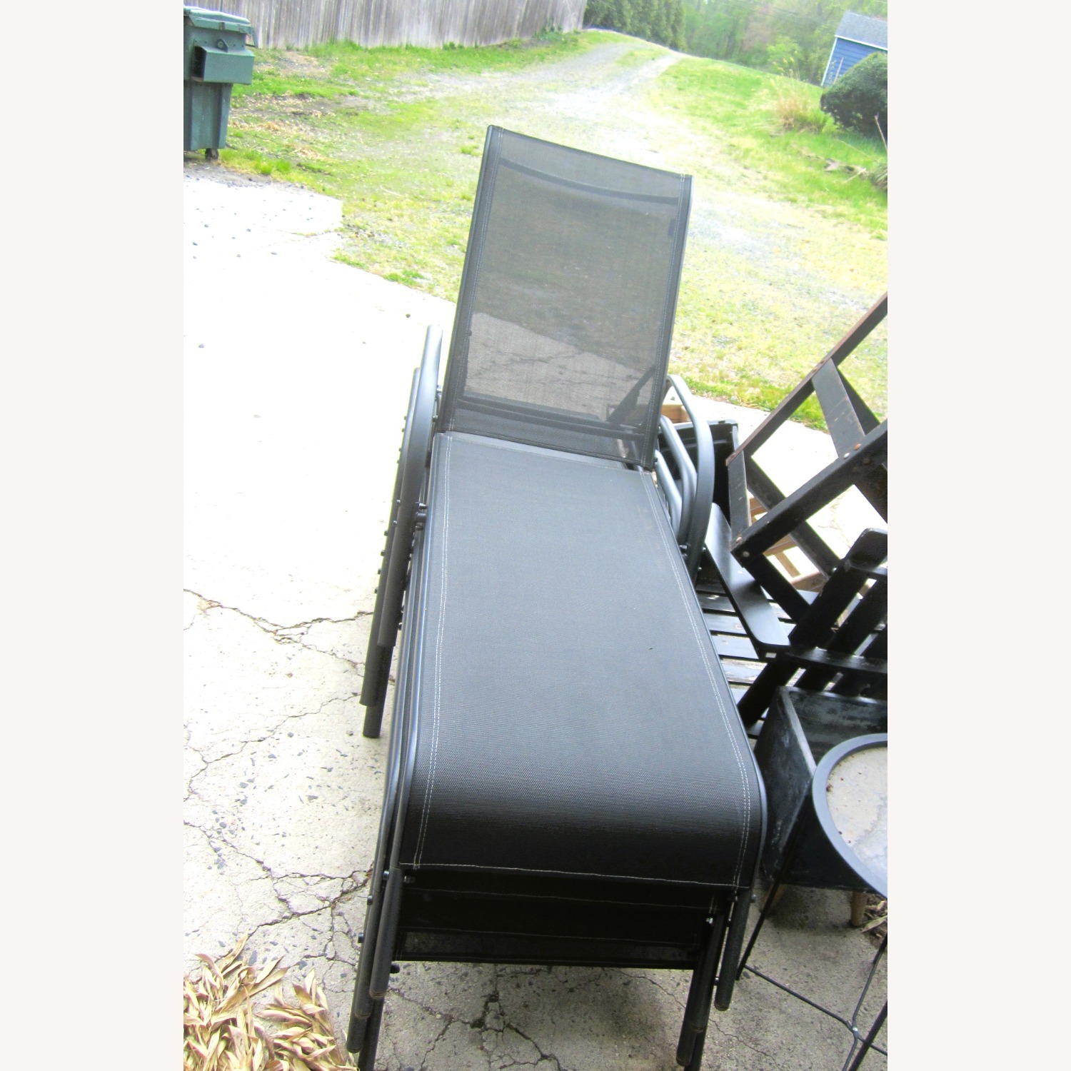 Black Metal Patio Furniture - image-5