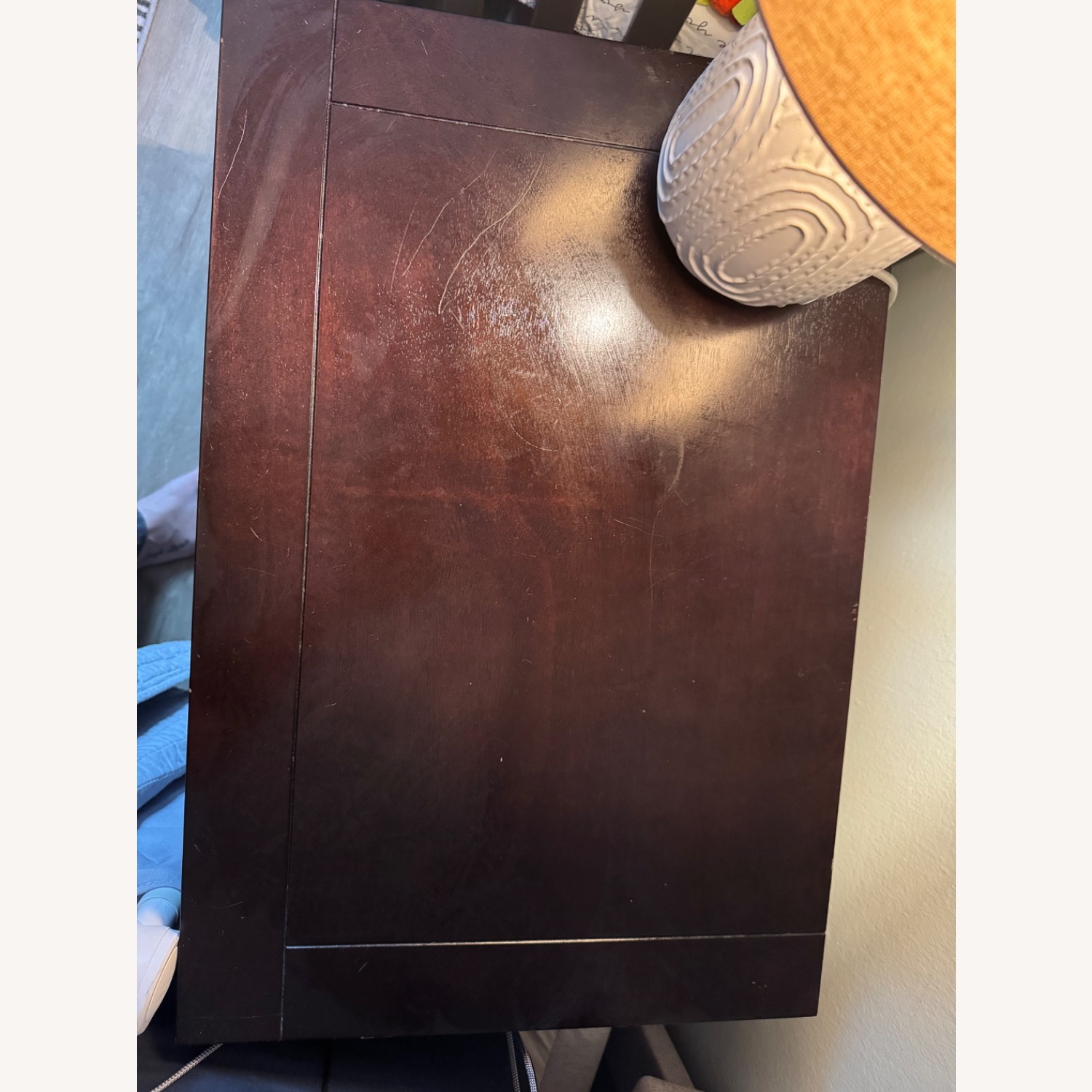 Bob's Discount Furniture Dalton Dark Brown Nightstands - image-4