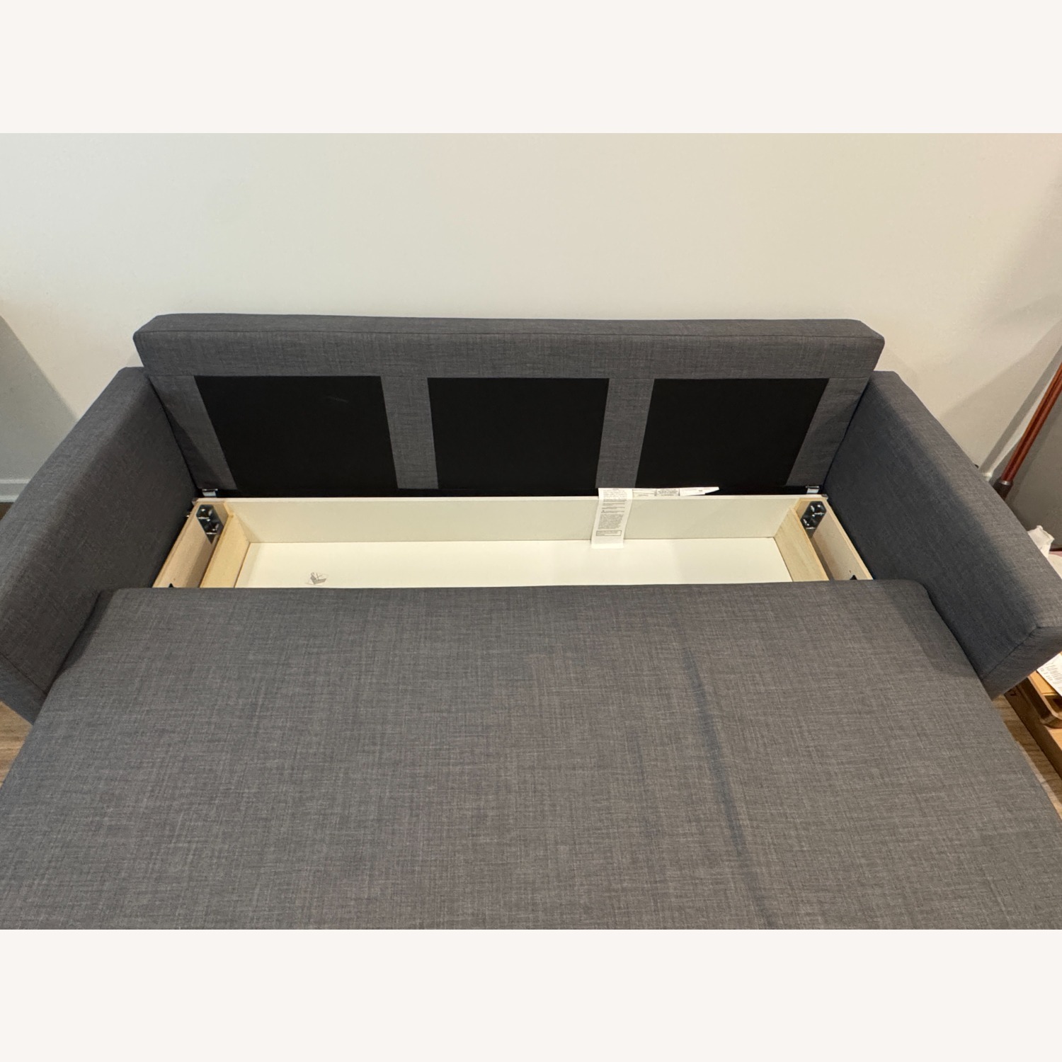 IKEA FRIHETEN Sleeper Sofa  - image-4