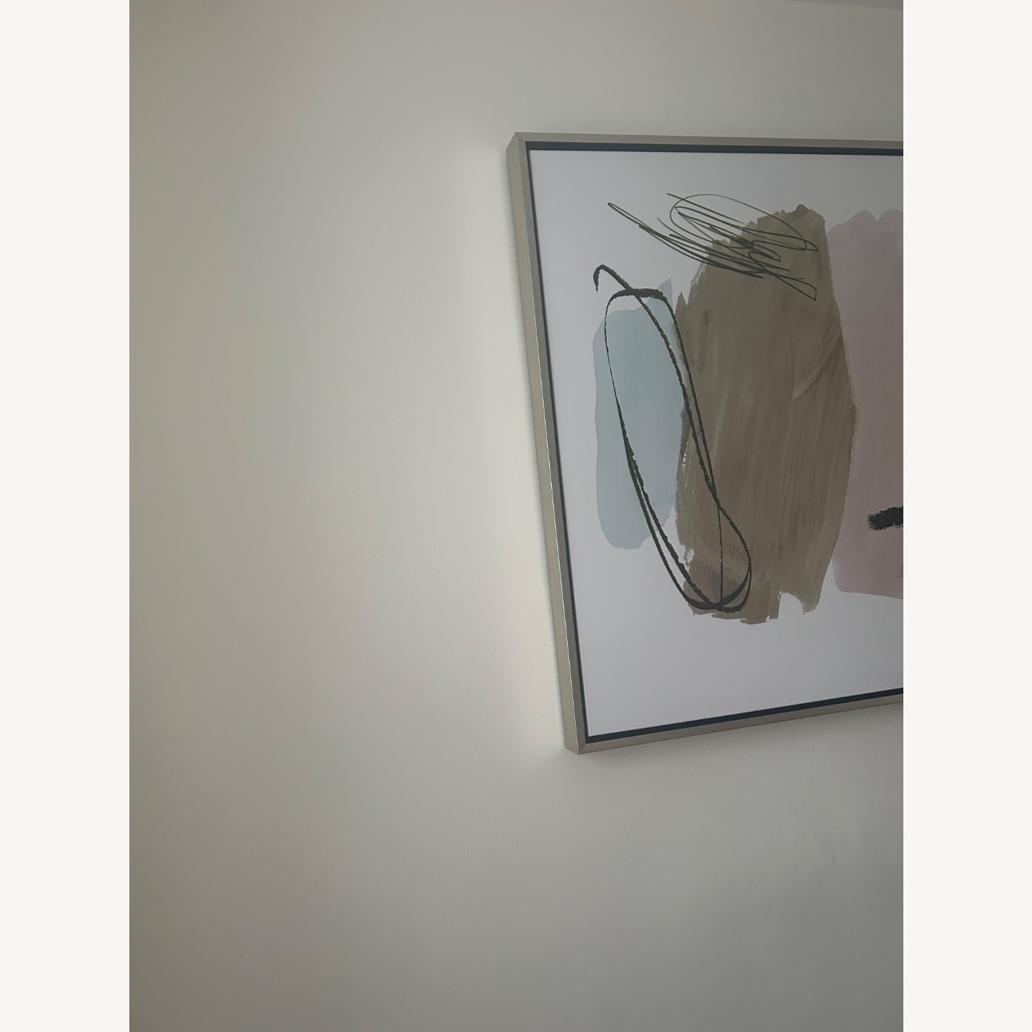 Bassett Contemporary Well Framed Painting  - image-2