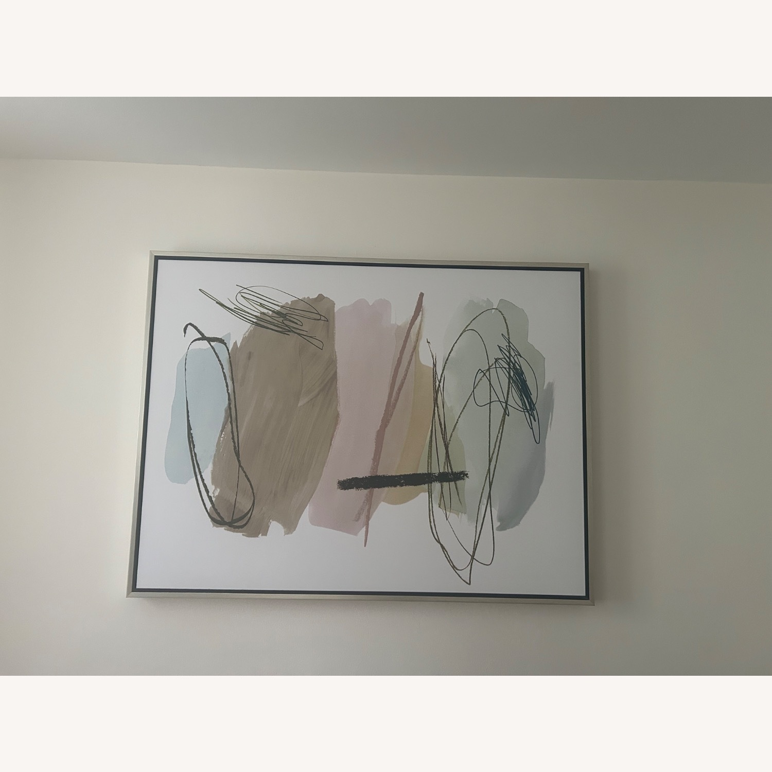 Bassett Contemporary Well Framed Painting  - image-3