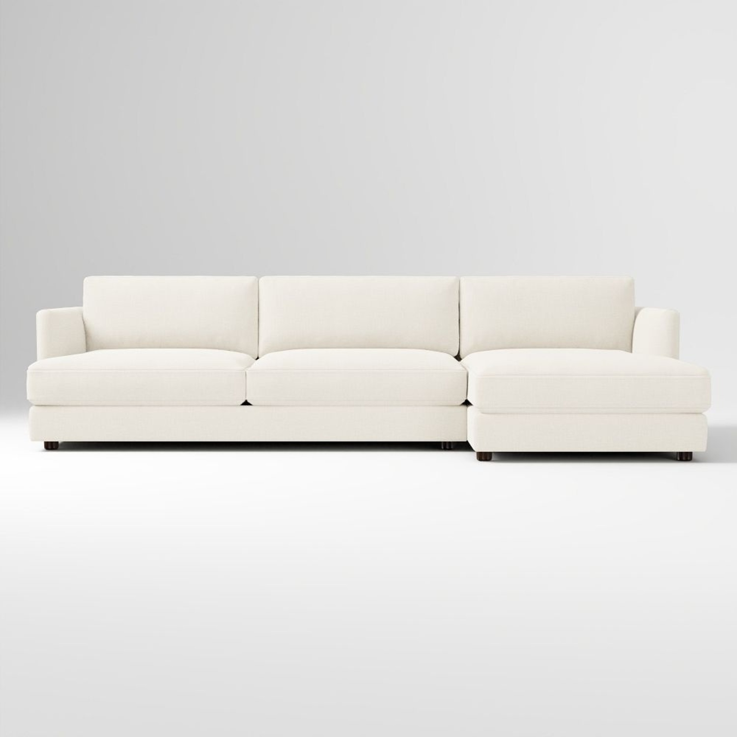 West Elm Haven Alabaster Couch - image-7