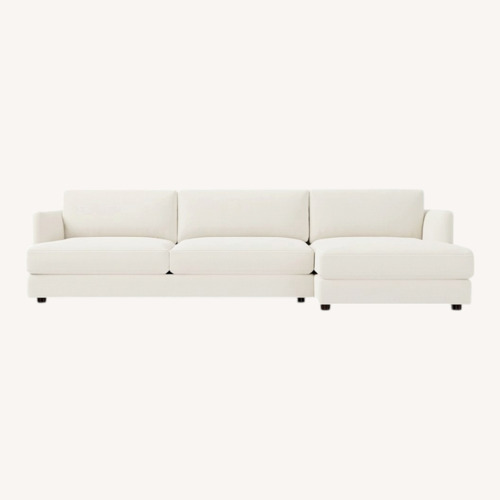 Used West Elm Haven Alabaster Couch for sale on AptDeco