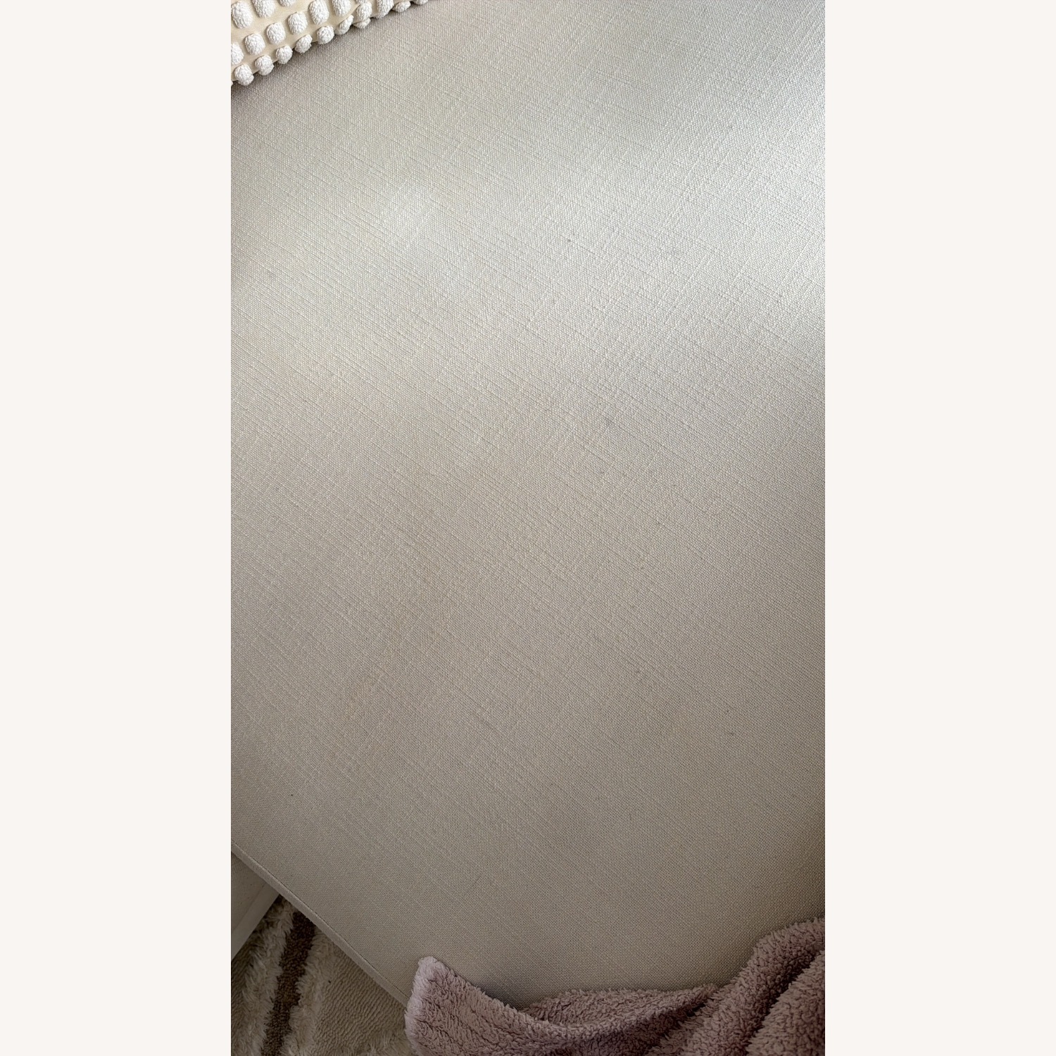 West Elm Haven Alabaster Couch - image-5