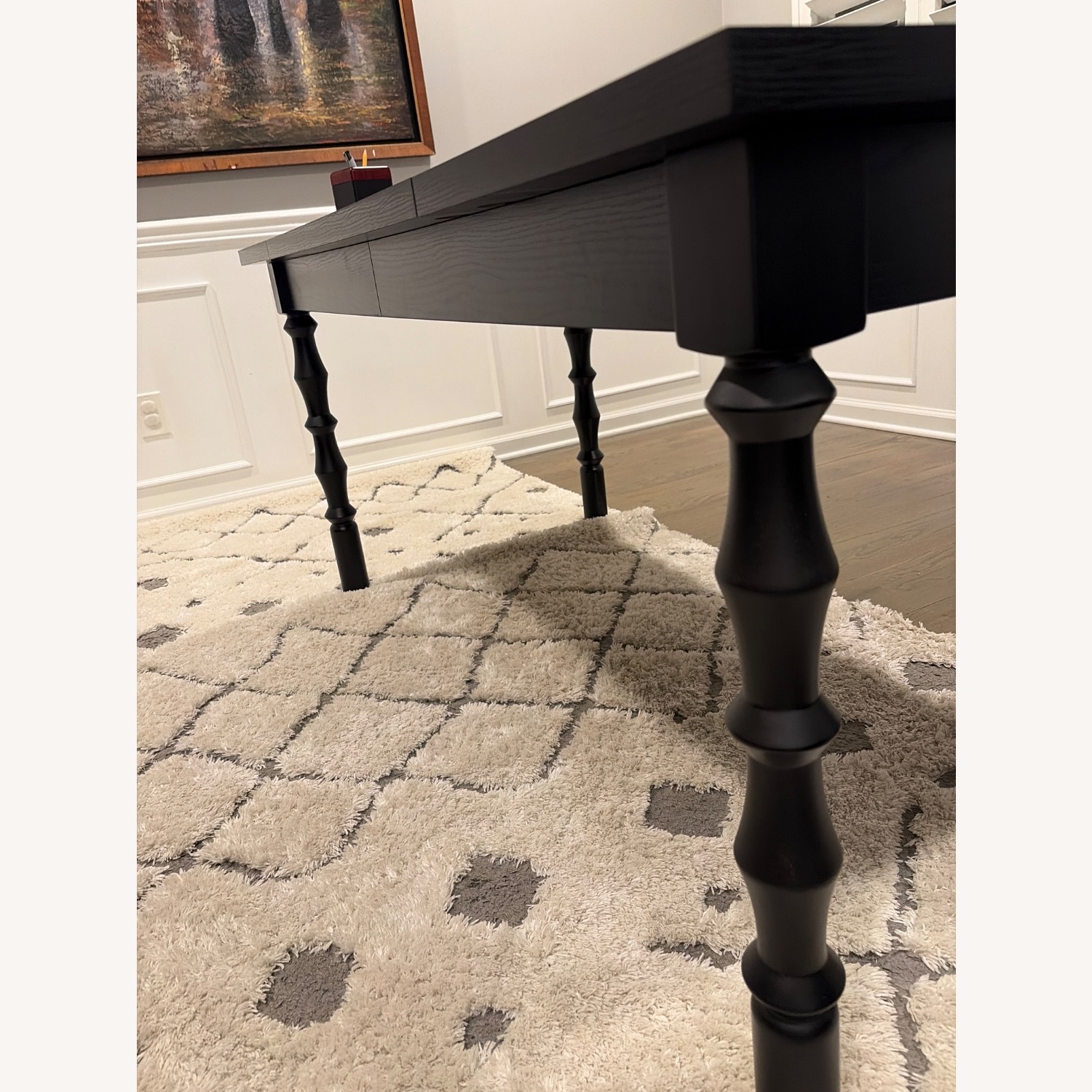Black Table or Executive Desk - image-3