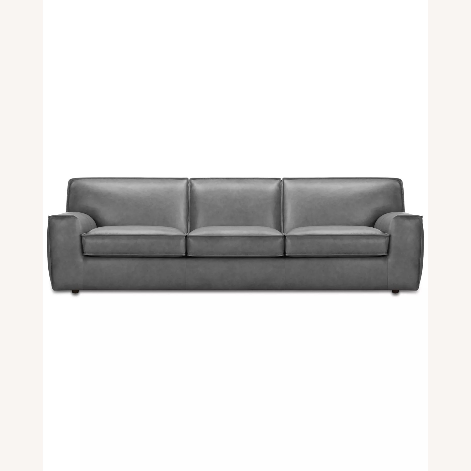 Macy's Dark Gray 2 Piece Sectional - image-5