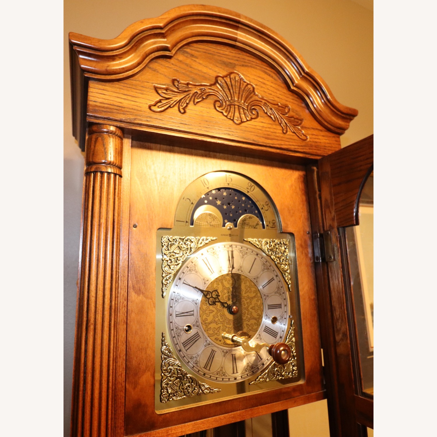 Howard Miller 68th Anniversary Grandfather Clock  - image-12