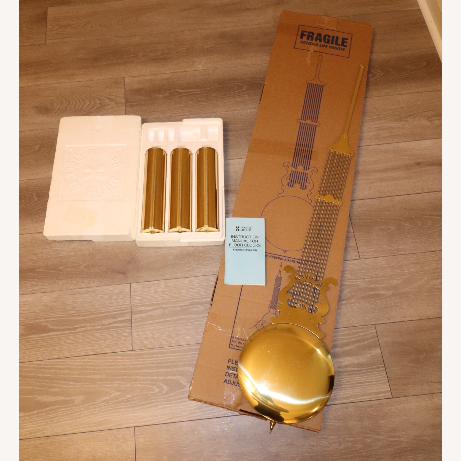 Howard Miller 68th Anniversary Grandfather Clock  - image-18