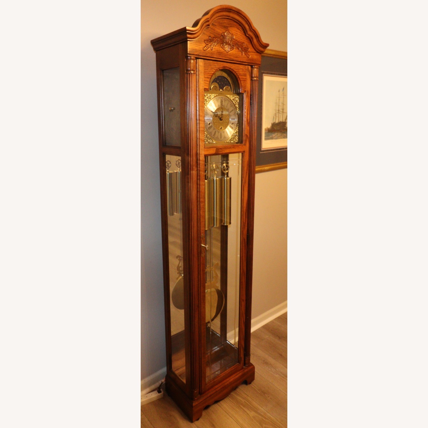 Howard Miller 68th Anniversary Grandfather Clock  - image-5