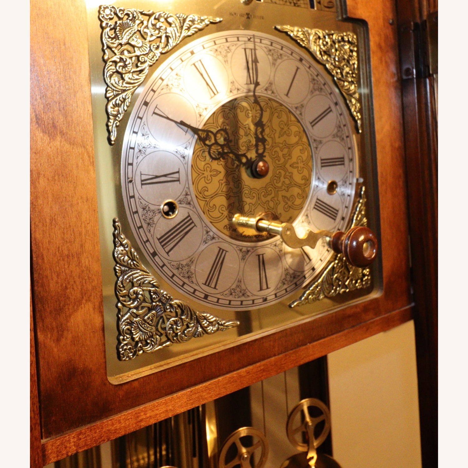 Howard Miller 68th Anniversary Grandfather Clock  - image-11
