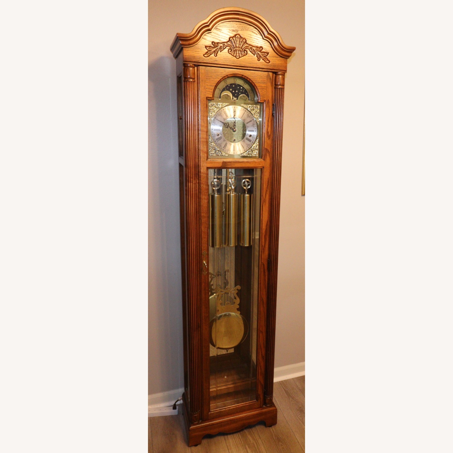Howard Miller 68th Anniversary Grandfather Clock  - image-6