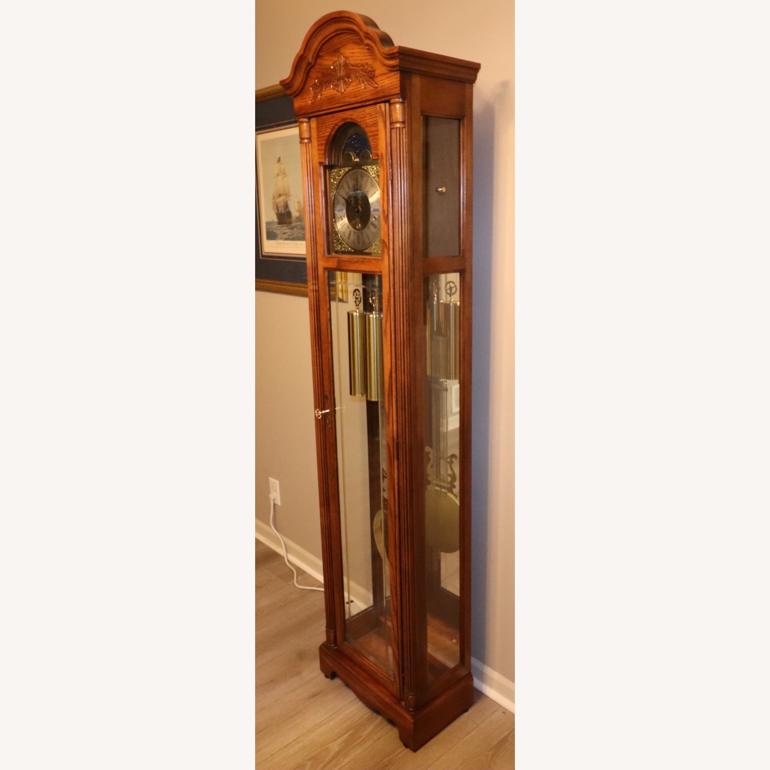 Howard Miller 68th Anniversary Grandfather Clock  - image-7