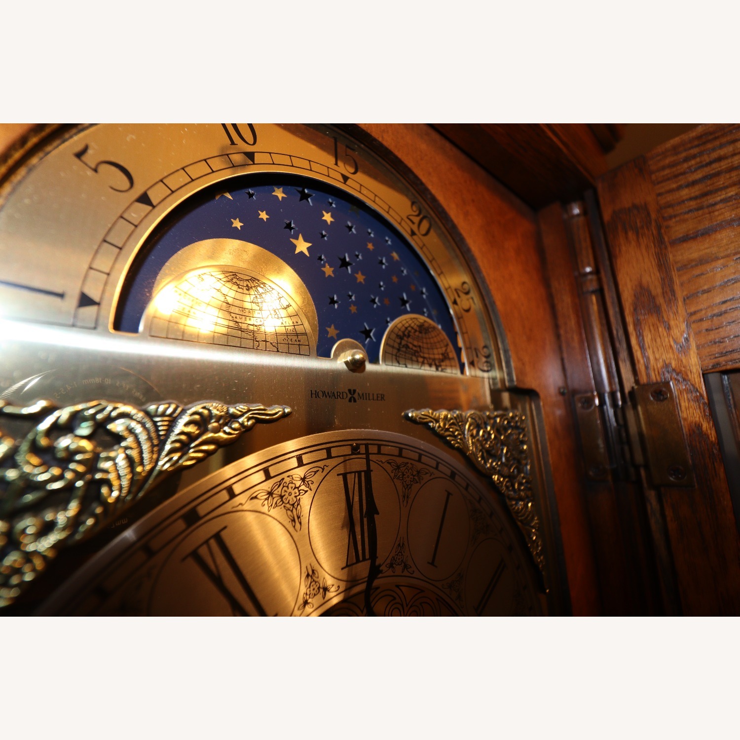 Howard Miller 68th Anniversary Grandfather Clock  - image-10