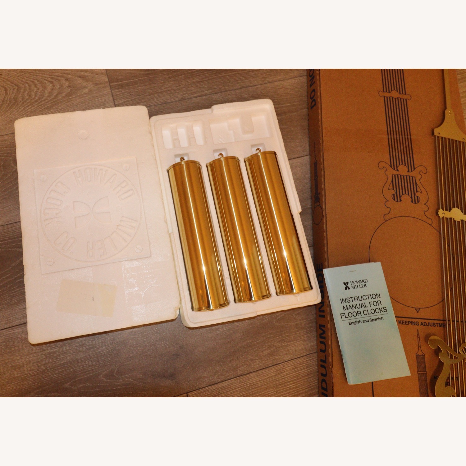 Howard Miller 68th Anniversary Grandfather Clock  - image-19