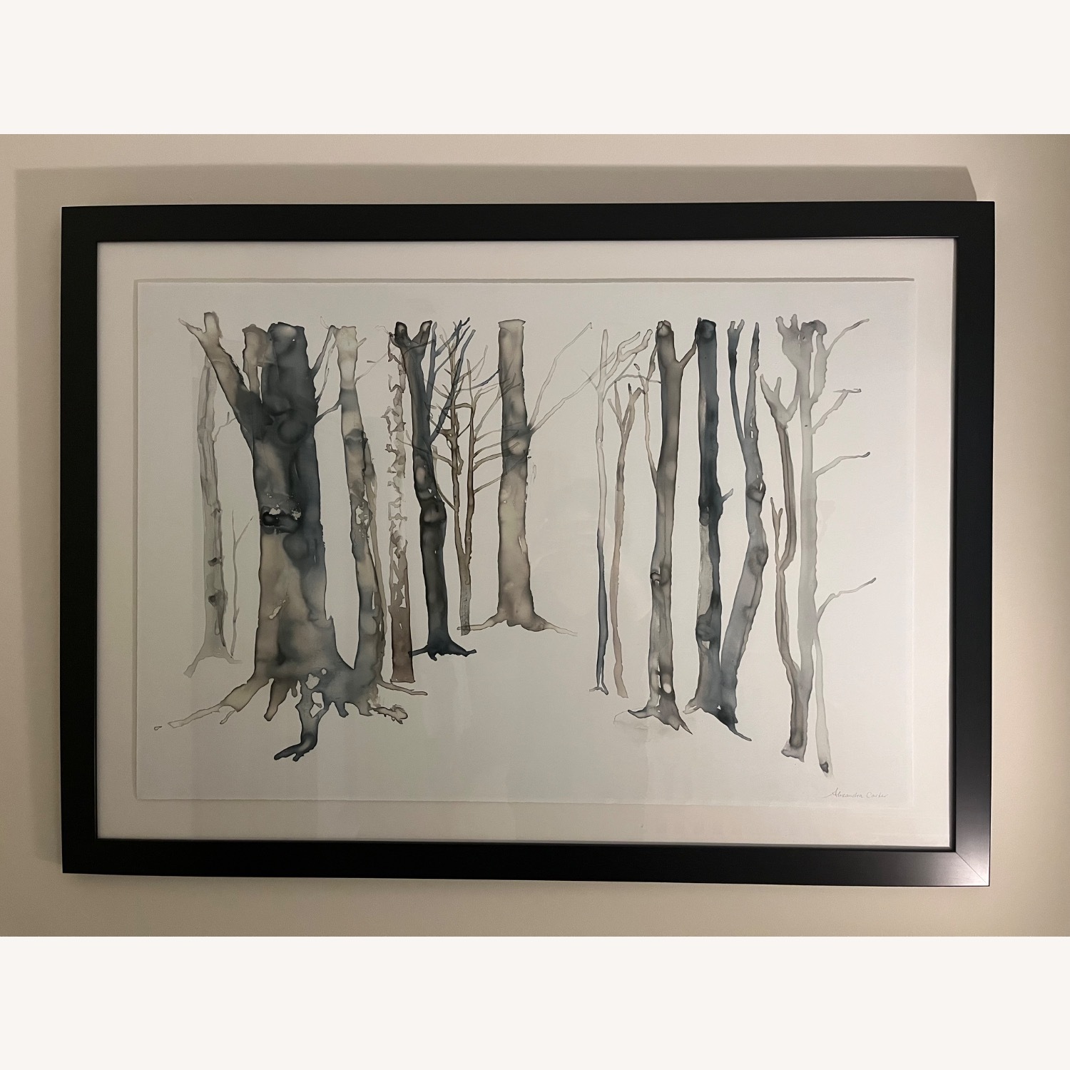 Crate & Barrel Alexandra Carter x Wall Art - image-1