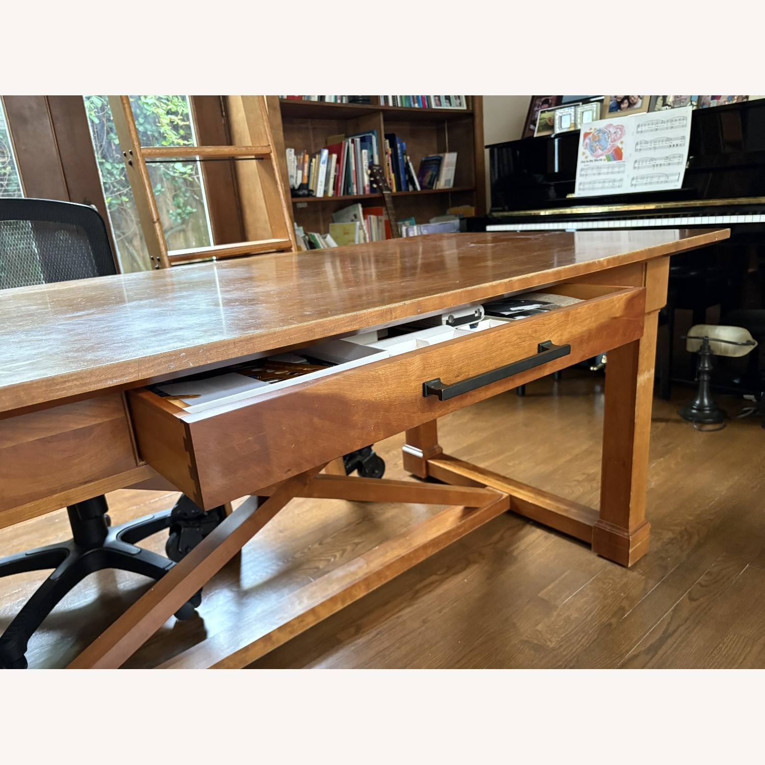 Restoration Hardware Turner Desk - image-2