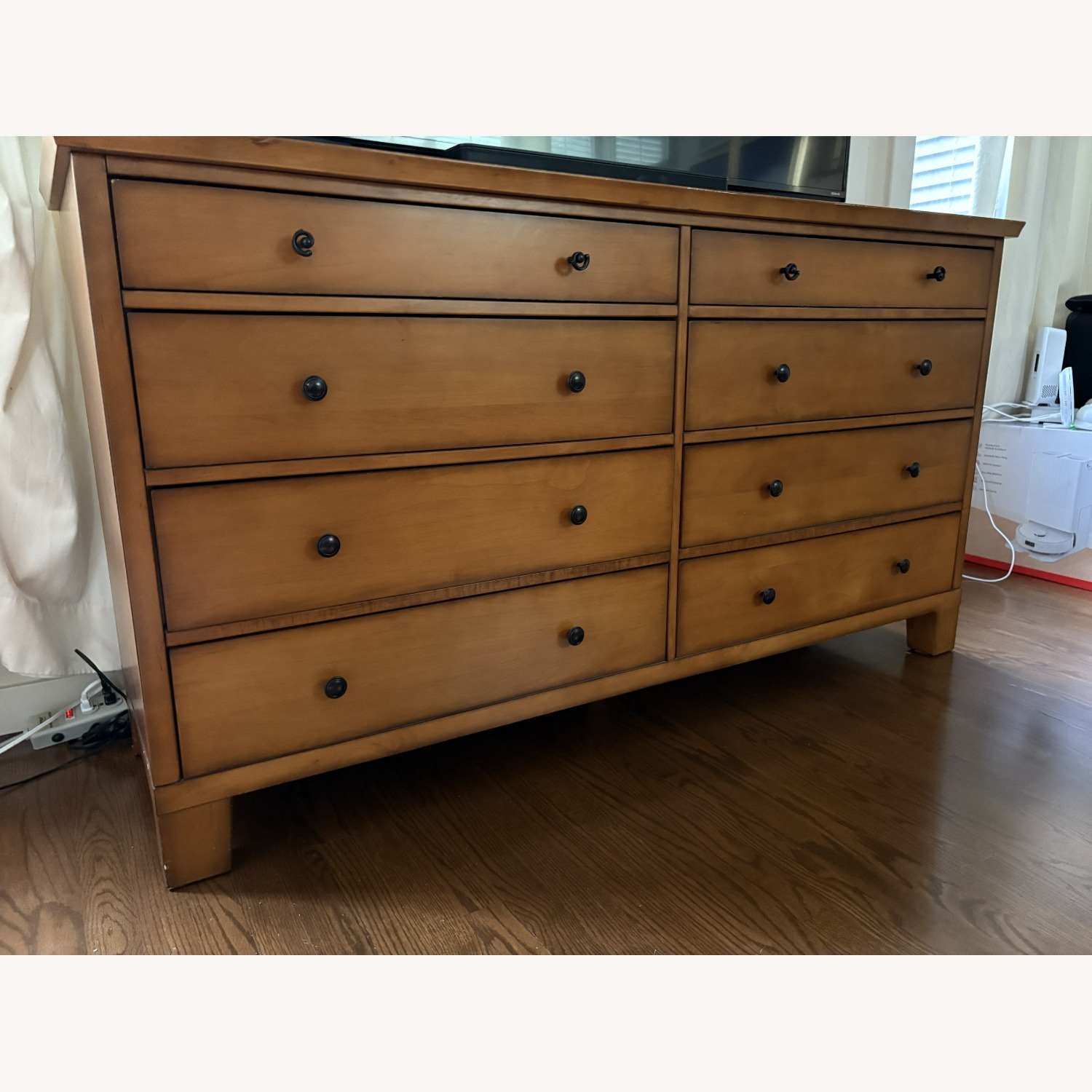Pottery Barn Valencia 8 Drawer Dresser - image-1