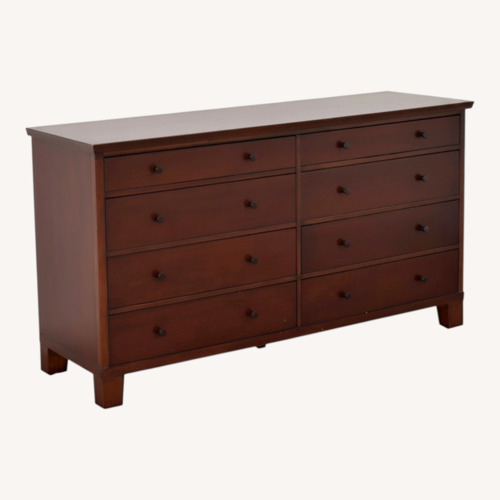 Used Pottery Barn Valencia 8 Drawer Dresser for sale on AptDeco