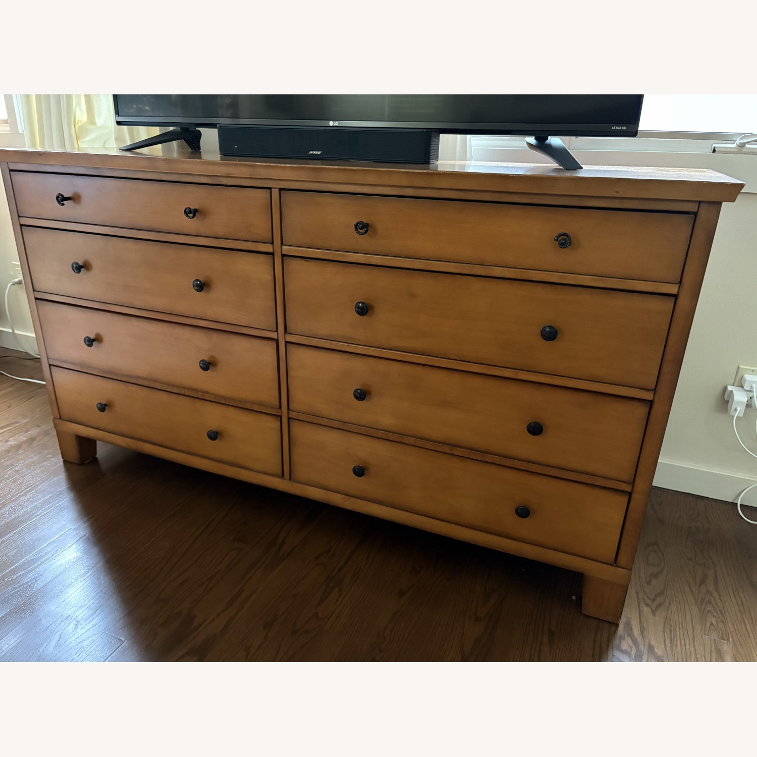 Pottery Barn Valencia 8 Drawer Dresser - image-5