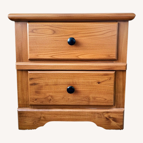 Used Natural Wood Nightstands for sale on AptDeco