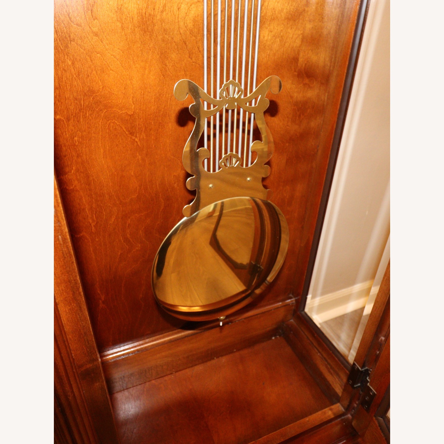 Ridgeway Model 266 Vintage Grandfather Clock - image-6
