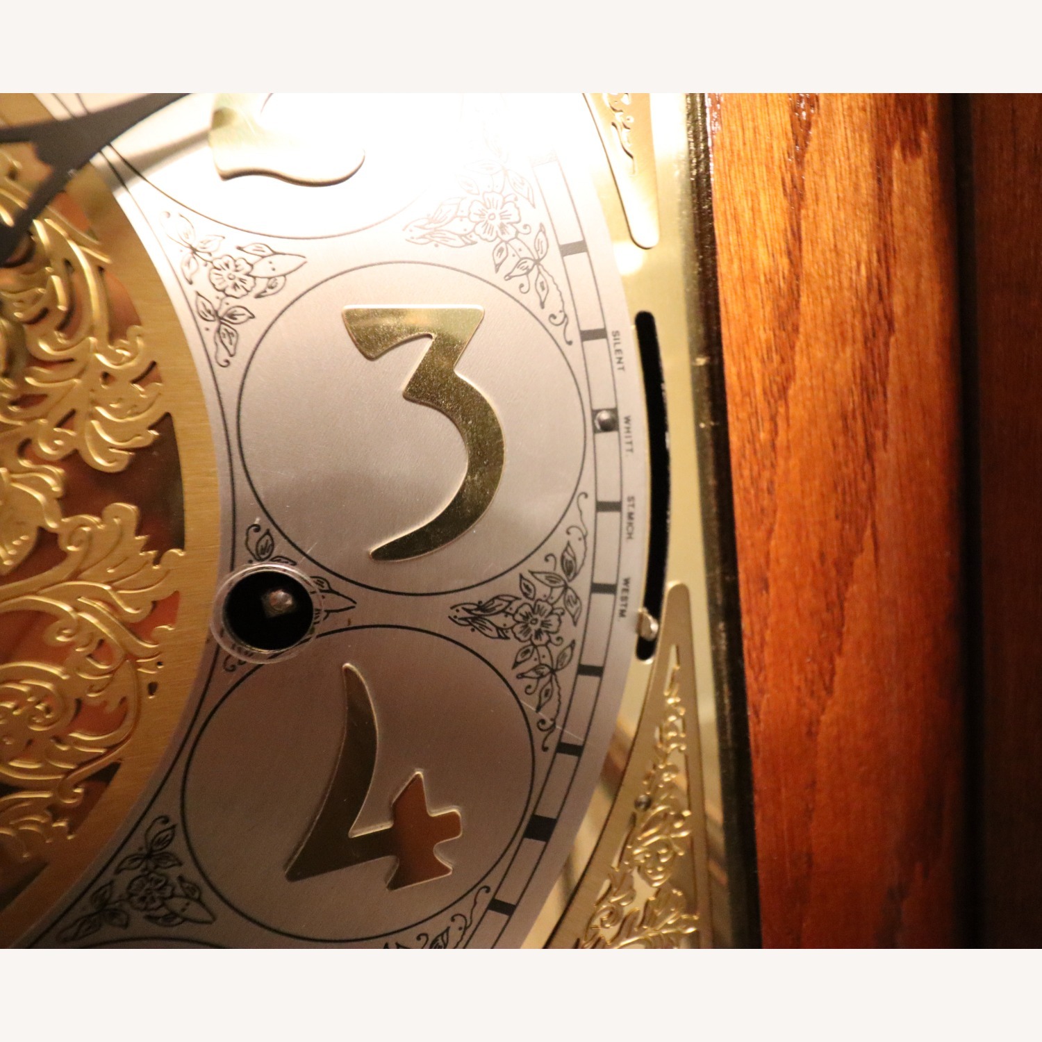 Ridgeway Model 266 Vintage Grandfather Clock - image-4