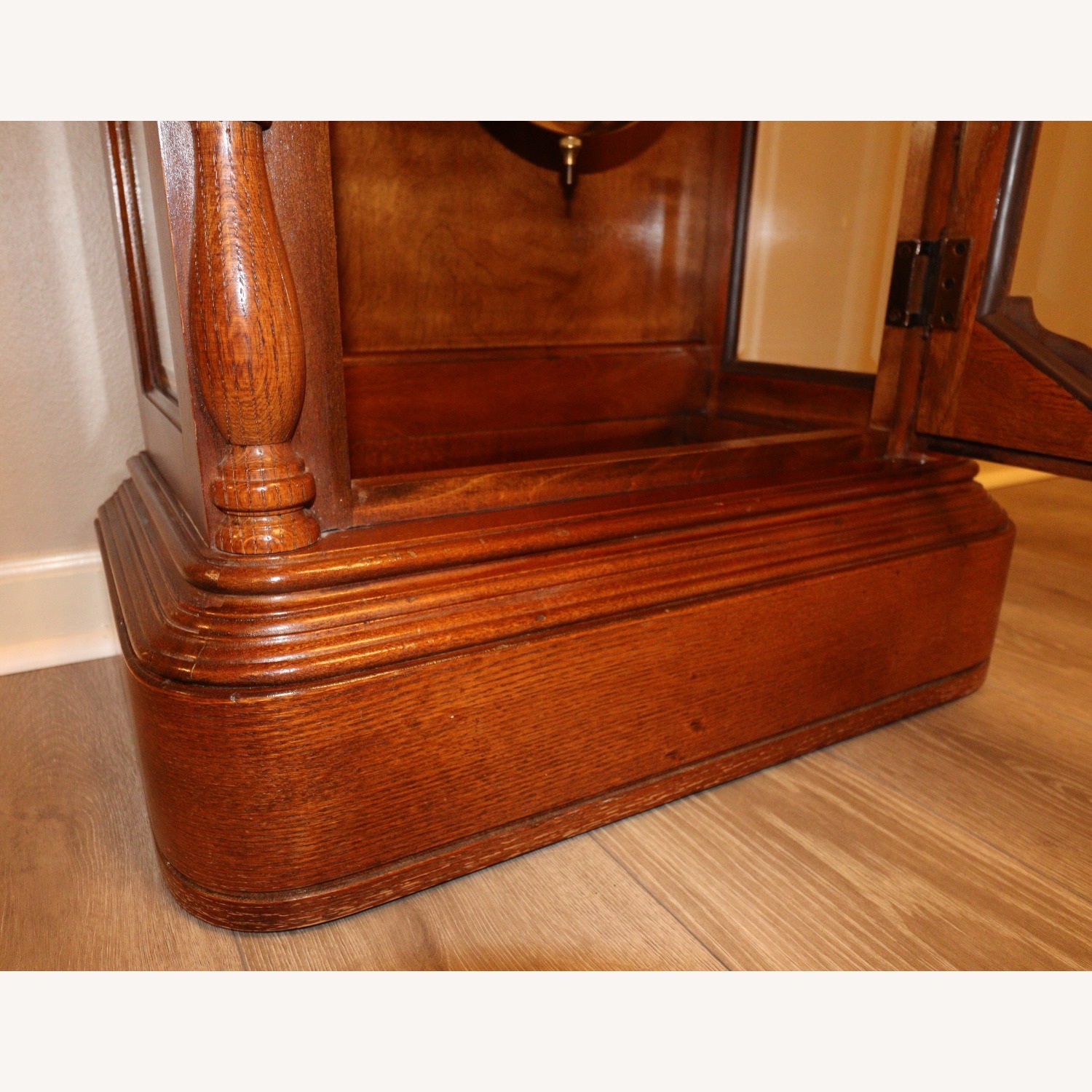 Ridgeway Model 266 Vintage Grandfather Clock - image-7