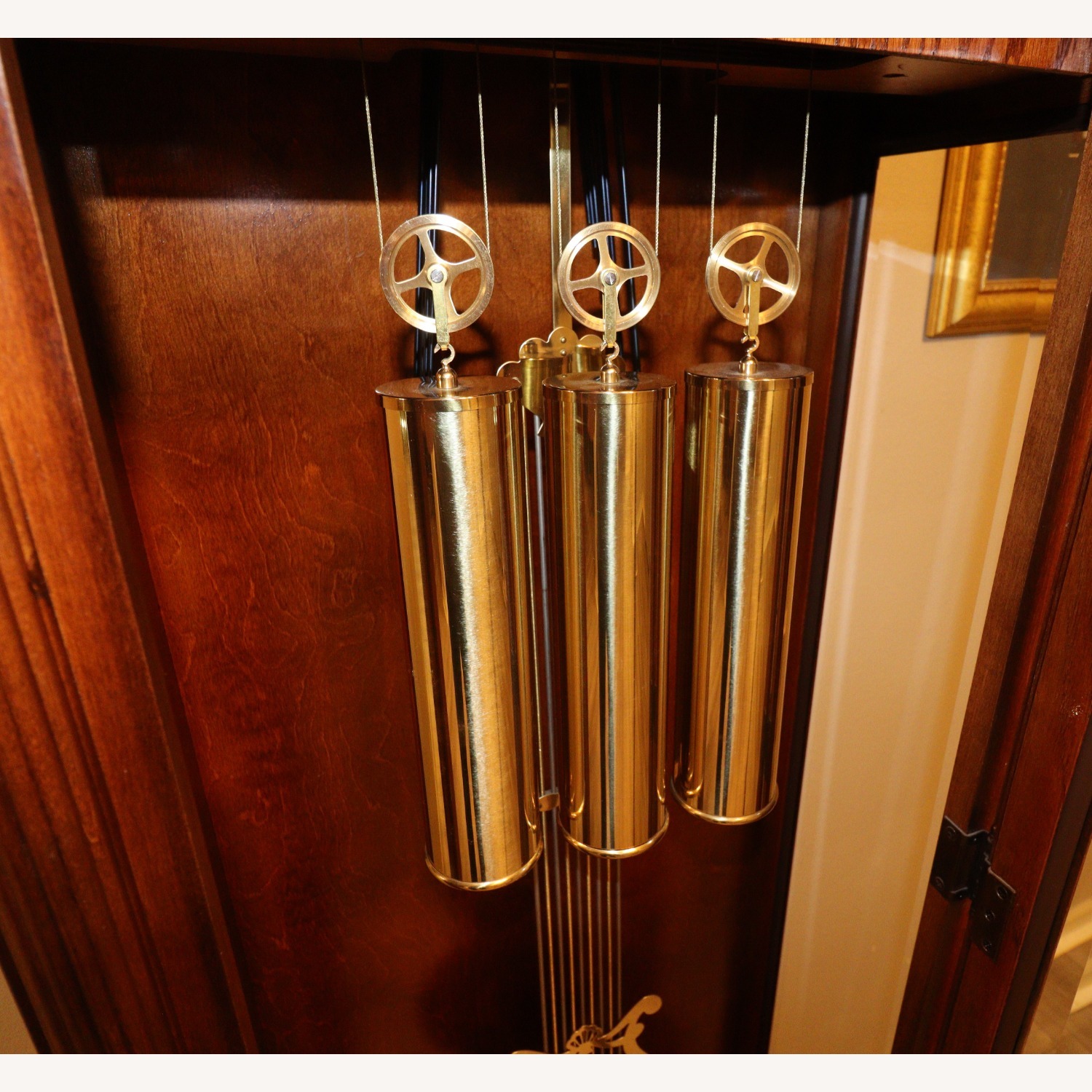 Ridgeway Model 266 Vintage Grandfather Clock - image-5