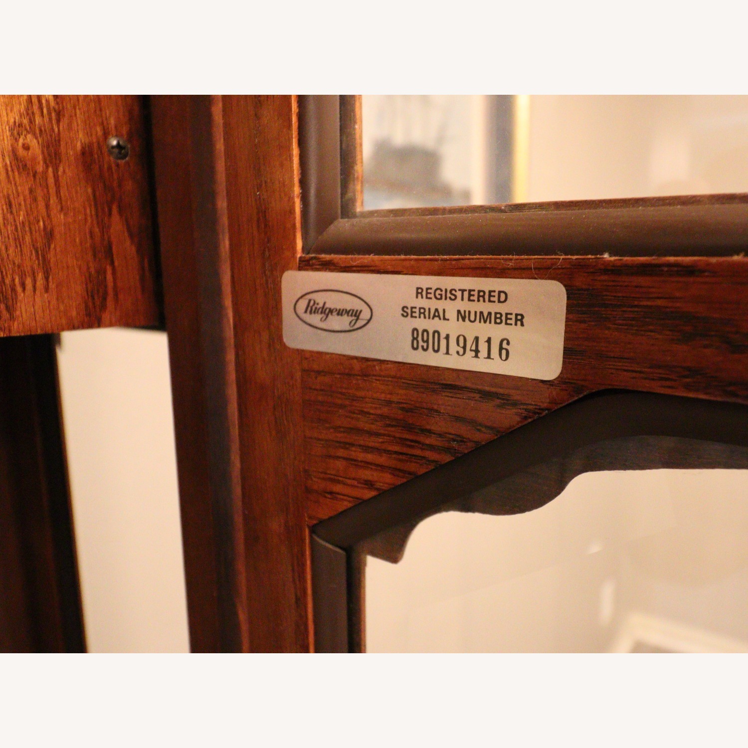 Ridgeway Model 266 Vintage Grandfather Clock - image-8