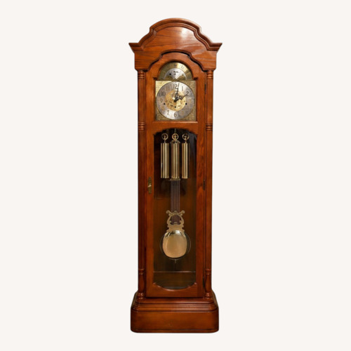 Used Ridgeway Model 266 Vintage Grandfather Clock for sale on AptDeco