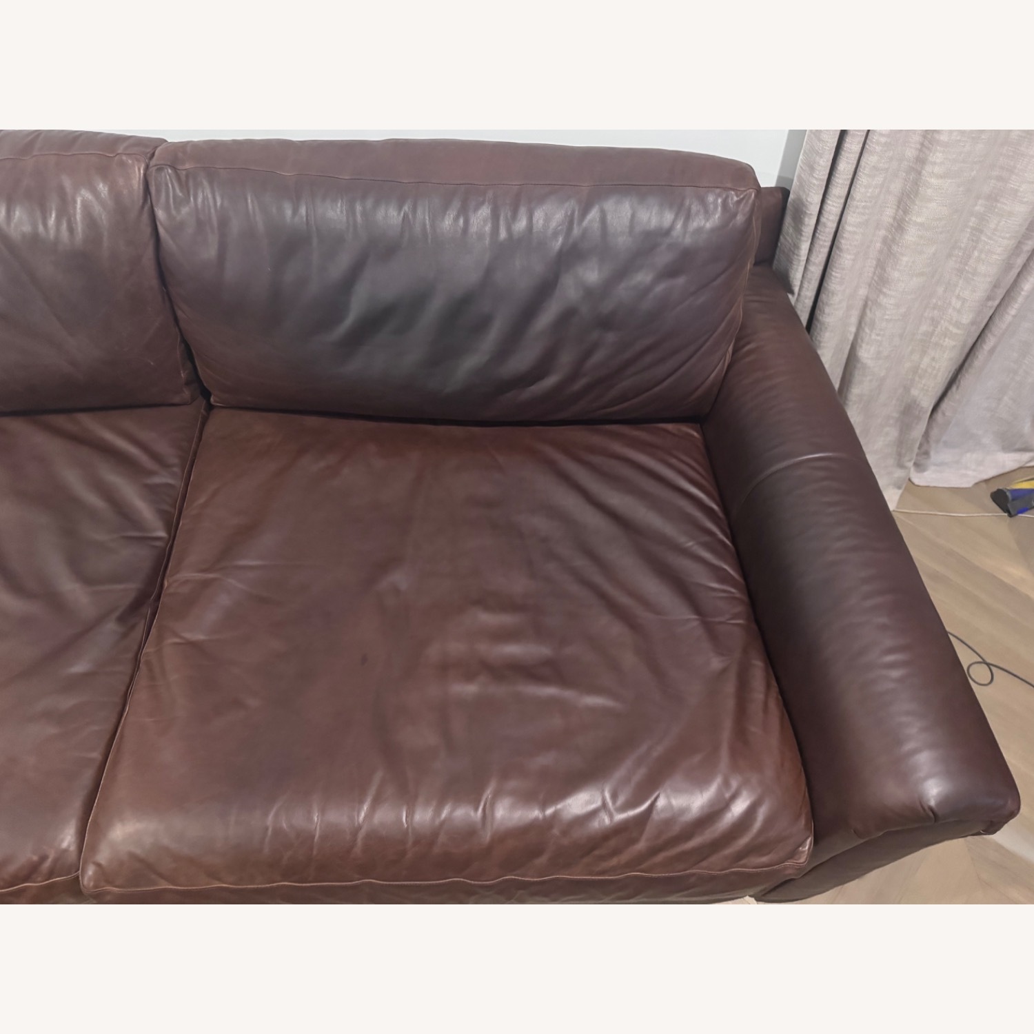 Restoration Hardware Lancaster Sofa - image-5