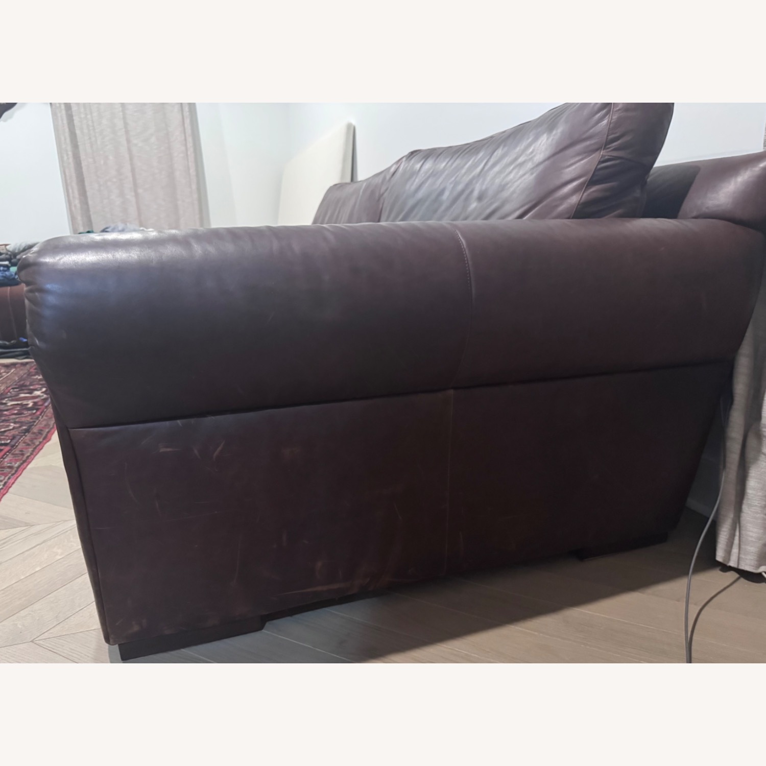 Restoration Hardware Lancaster Sofa - image-4