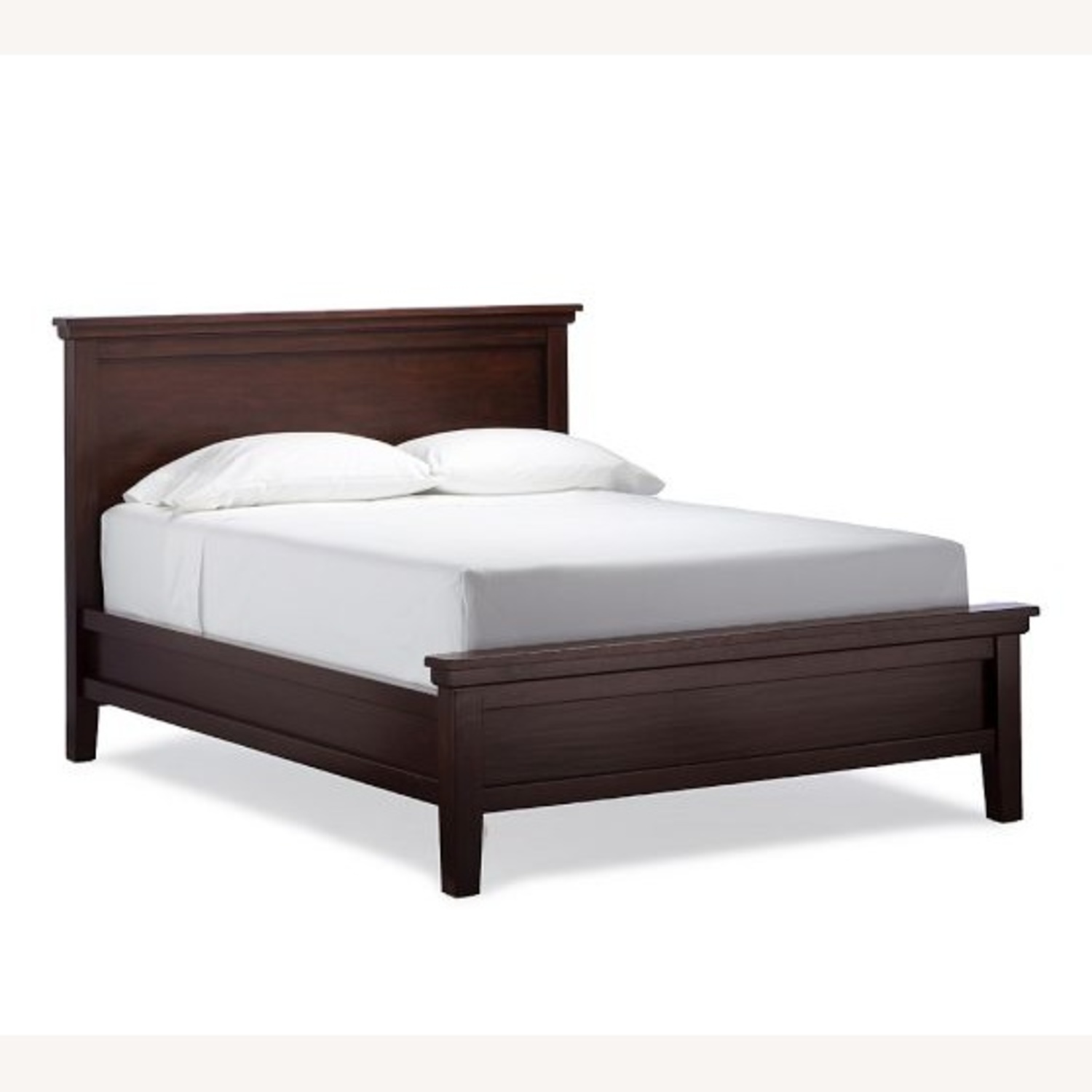 Pottery Barn Wood King Bed - image-6