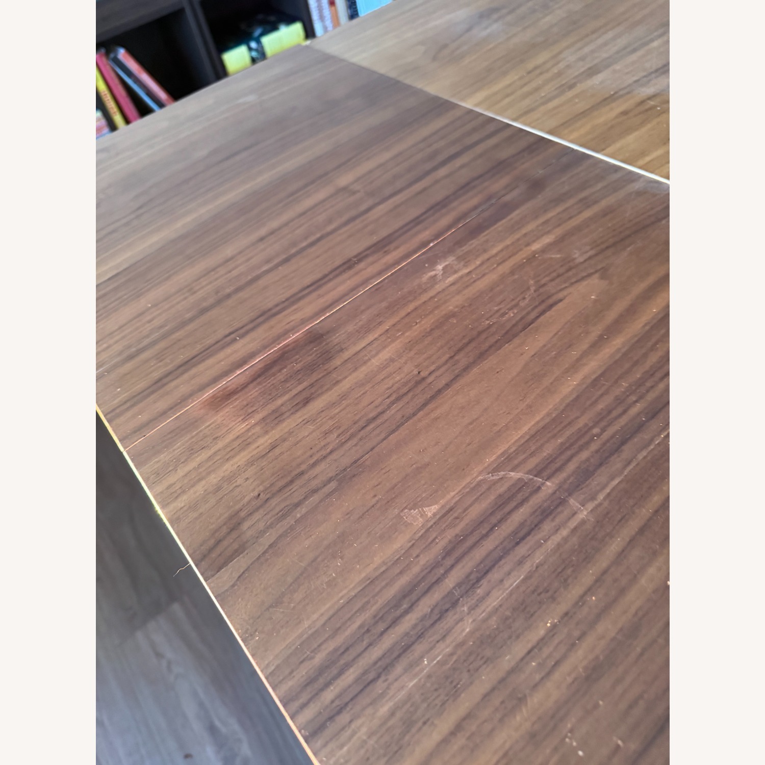 Vintage/Antique Wood Dining Table - image-6