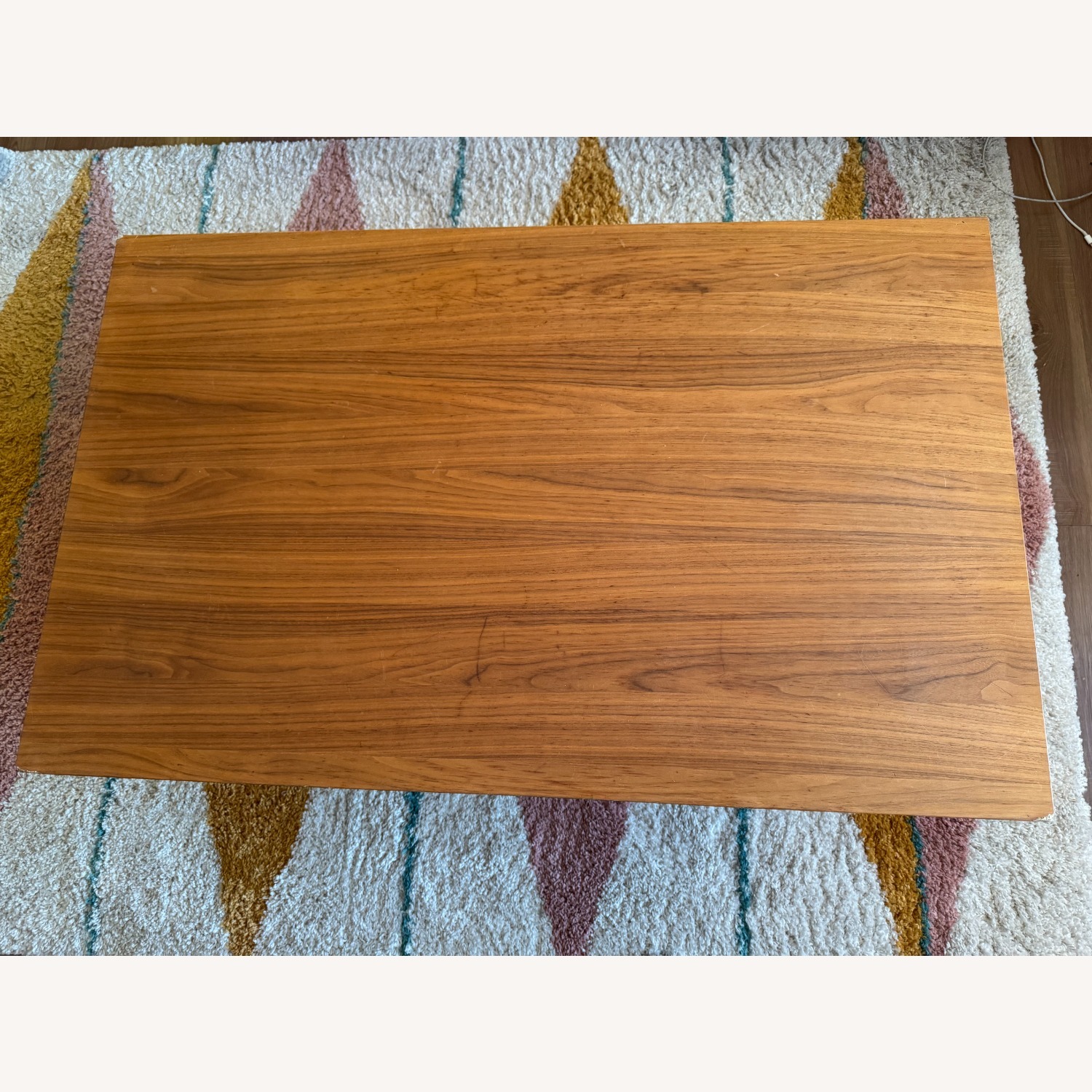 Vintage/Antique Wood Dining Table - image-4