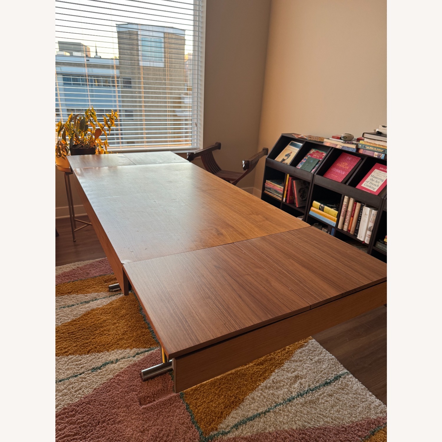 Vintage/Antique Wood Dining Table - image-8