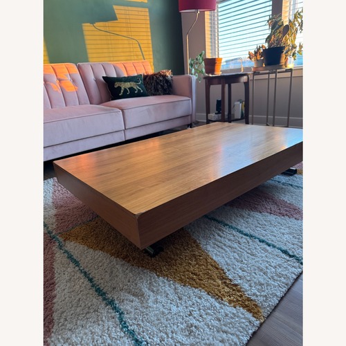 Used Vintage/Antique Wood Dining Table for sale on AptDeco