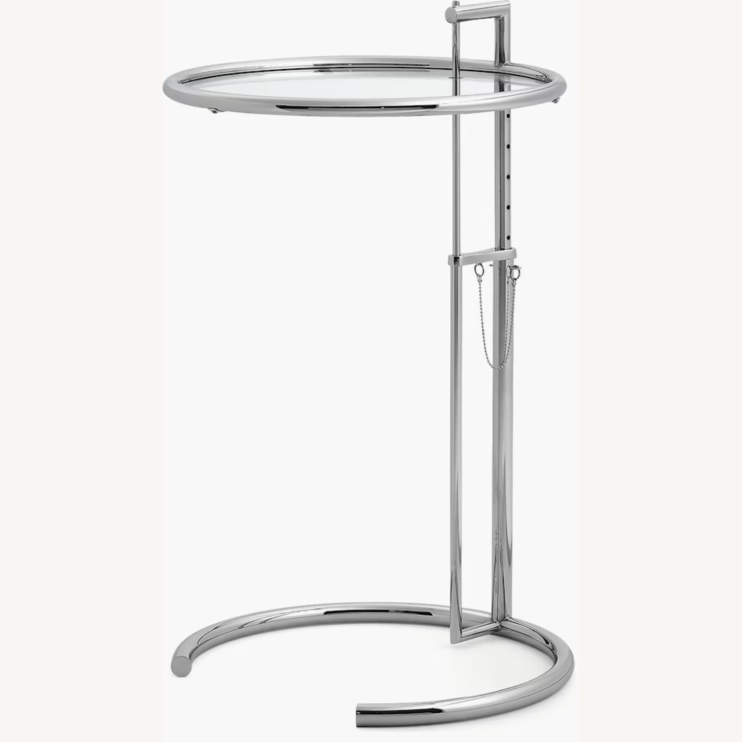 Eileen Gray Adjustable Table E 1027 - image-4
