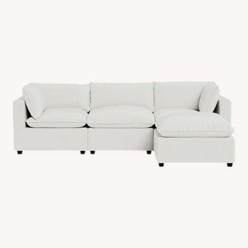 Used Albany Park Sofa + Ottoman for sale on AptDeco