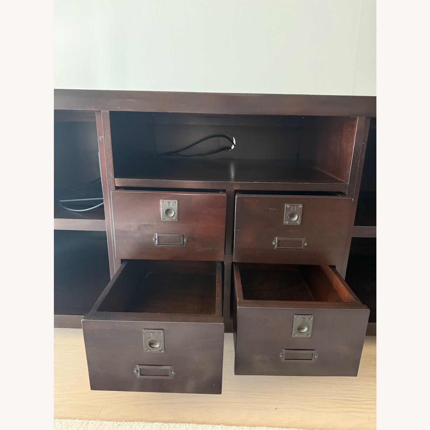 Pottery Barn Rhys Media Console - image-3