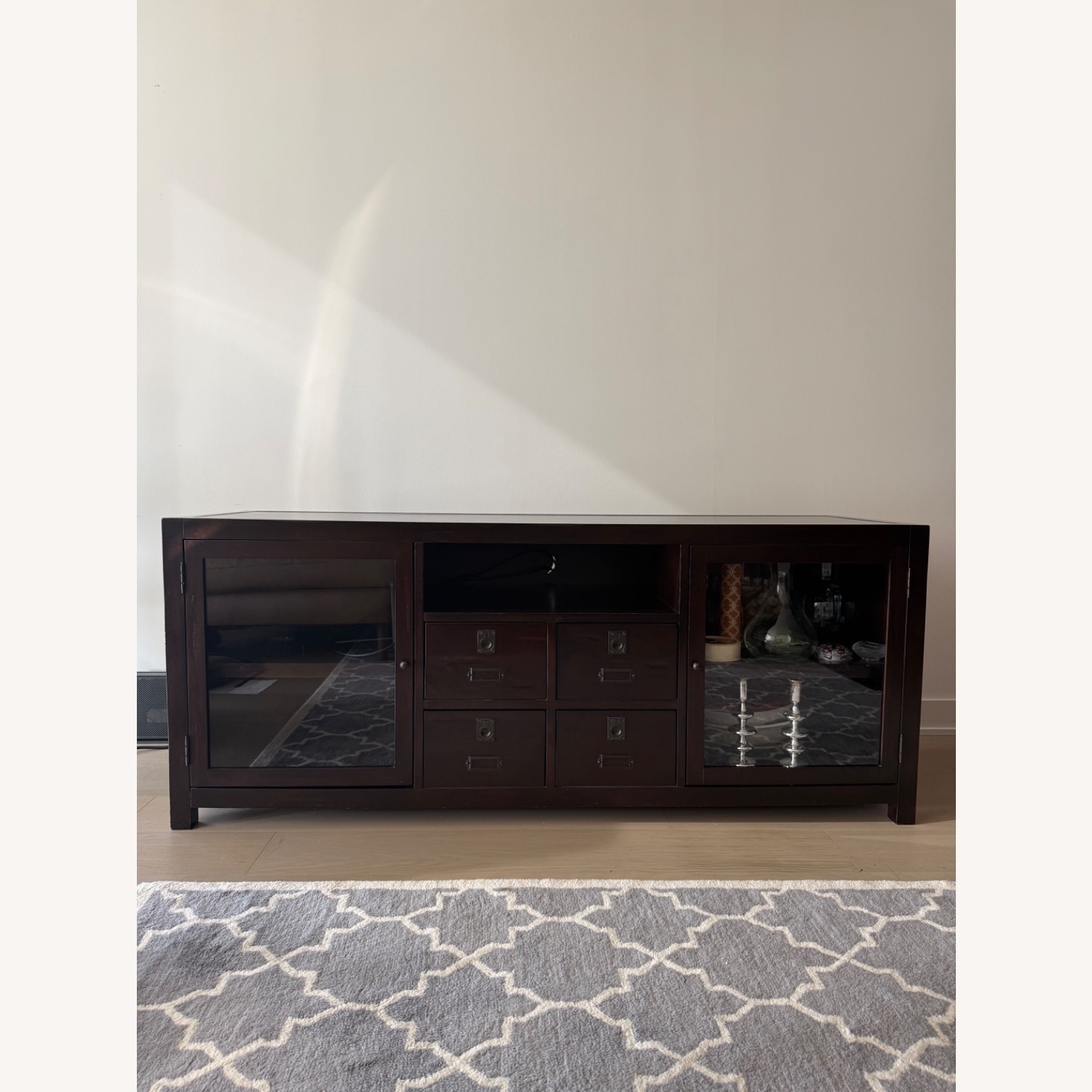 Pottery Barn Rhys Media Console - image-2