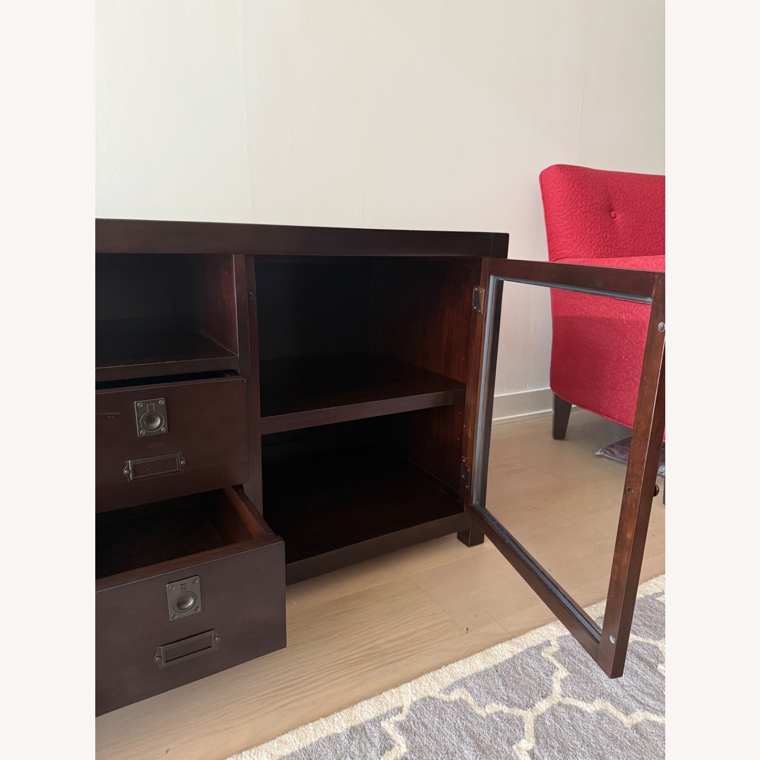 Pottery Barn Rhys Media Console - image-4