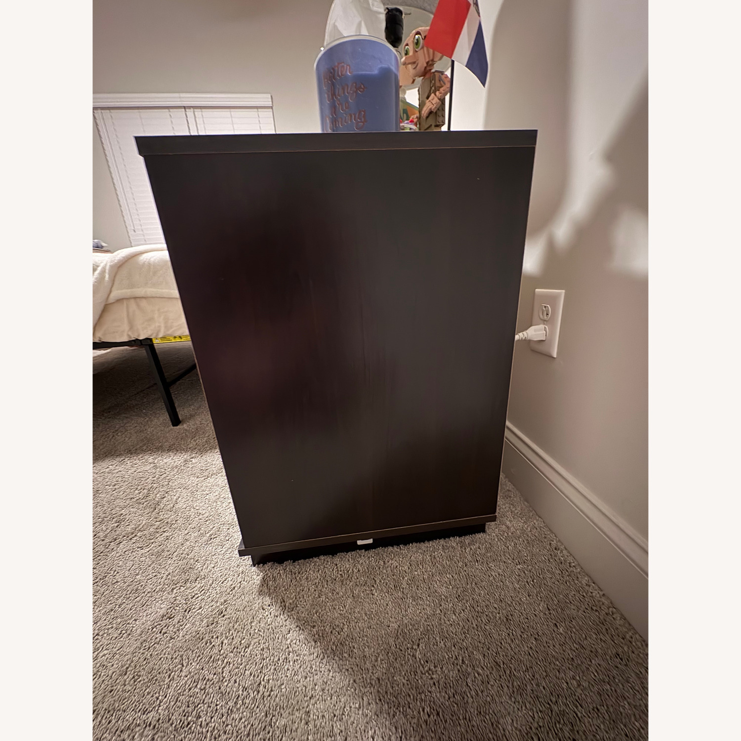 Modern Dorm Nightstand - image-2