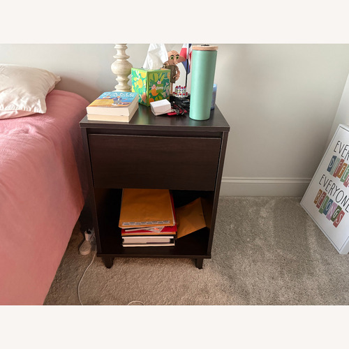 Used Modern Dorm Nightstand for sale on AptDeco