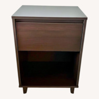 Modern Dorm Nightstand