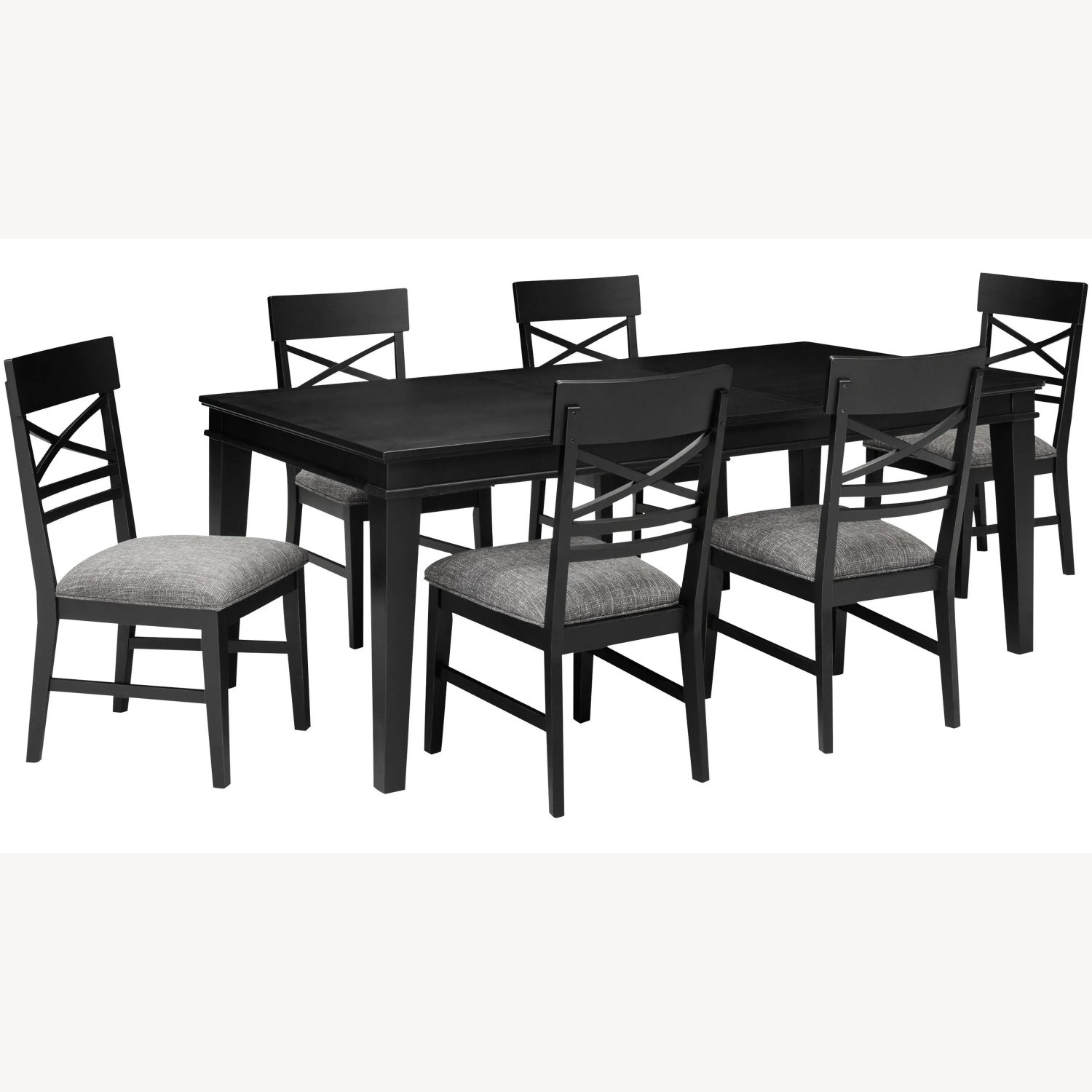 Raymour & Flanigan Halden 8 Piece Dining Set  - image-8