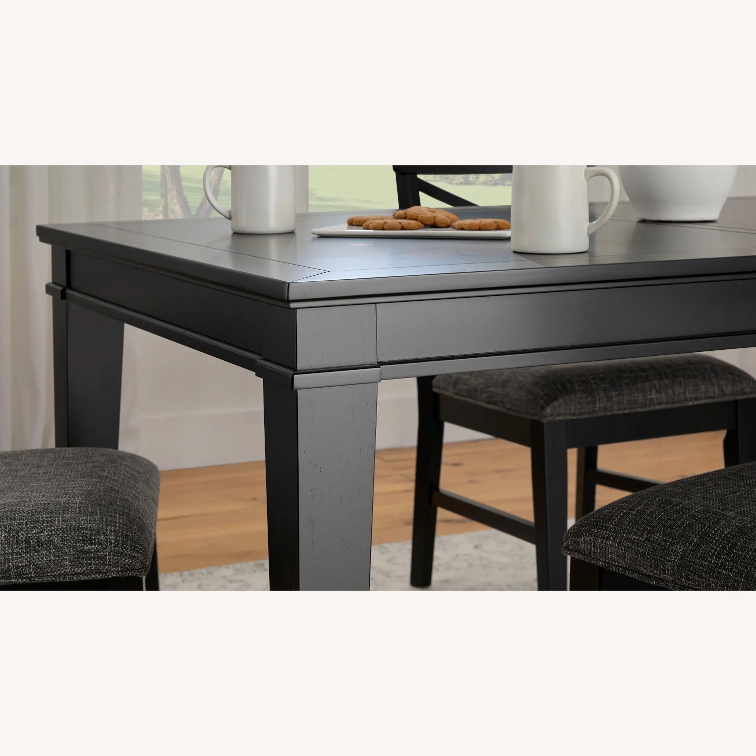 Raymour & Flanigan Halden 8 Piece Dining Set  - image-3