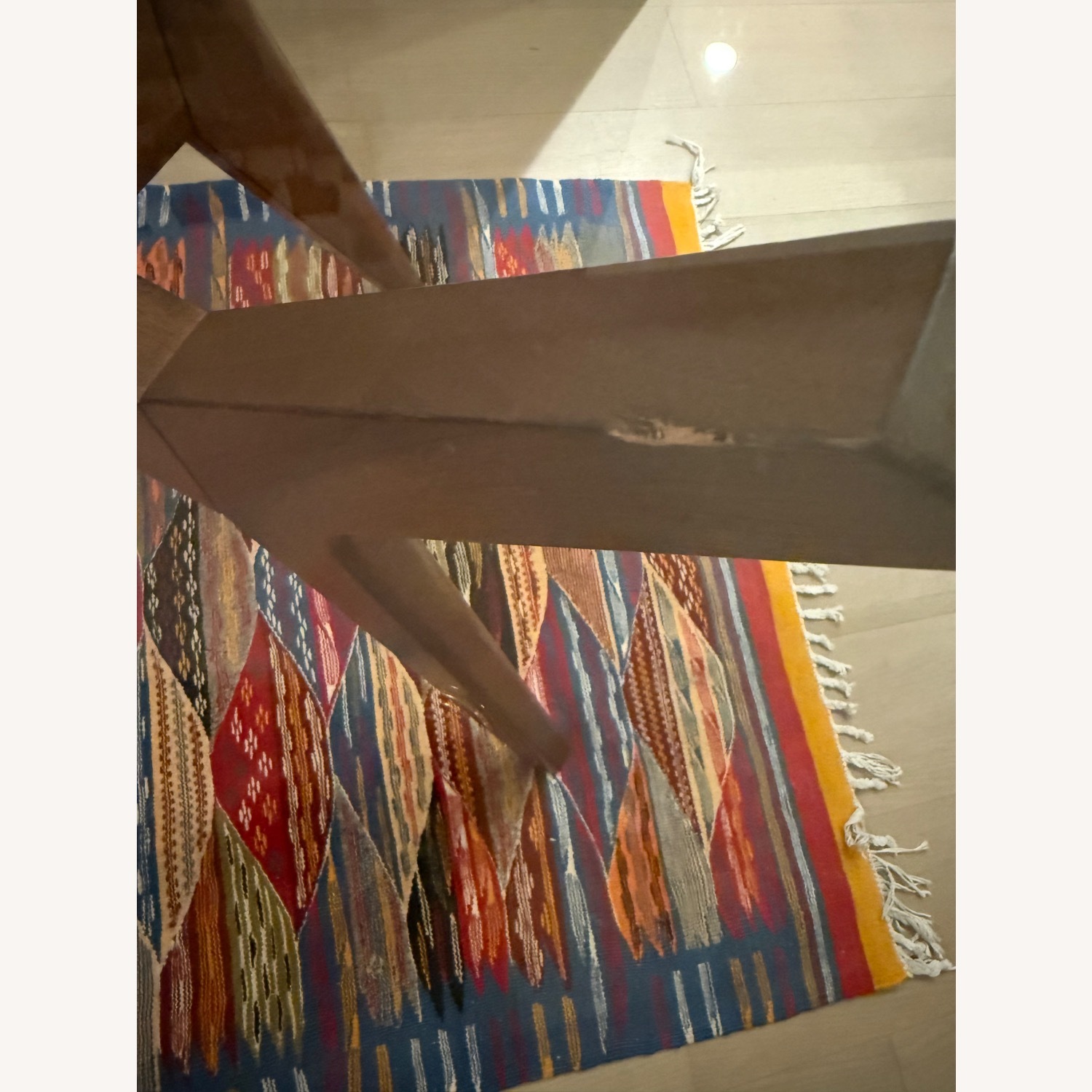 West Elm Jensen Round Glass Dining Table - image-4