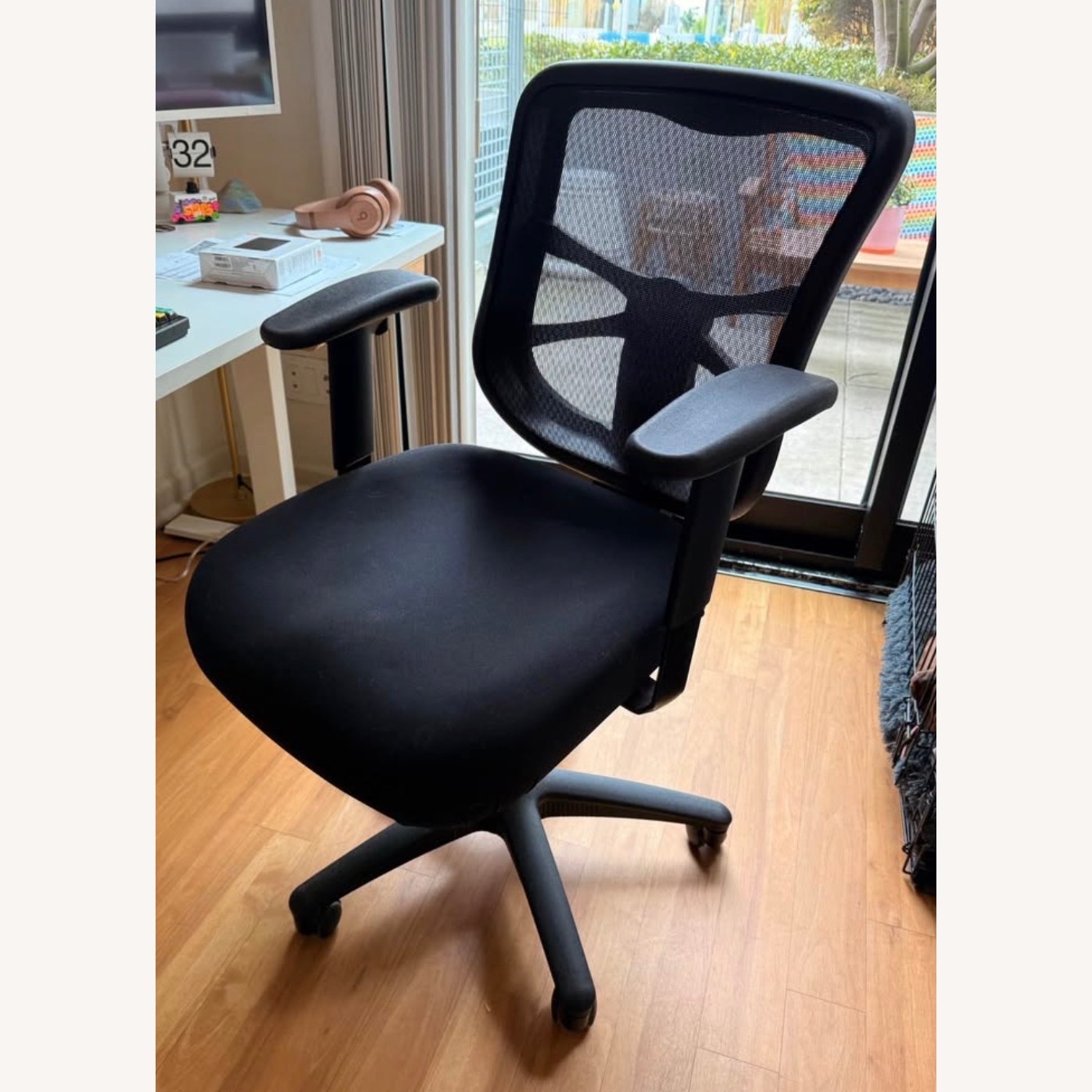 Black Office Chair - image-3