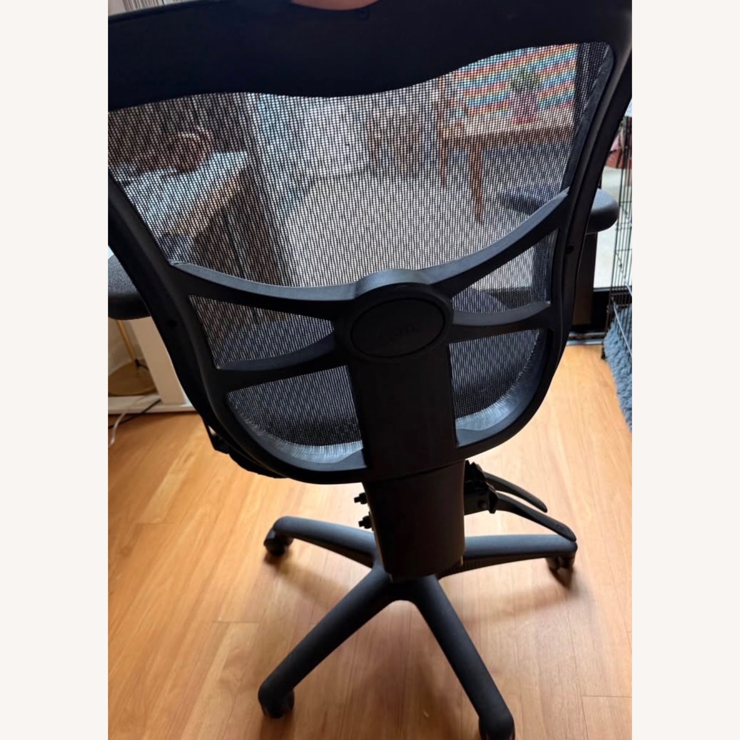 Black Office Chair - image-2